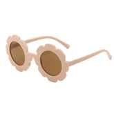 Kids Sunglasses Stylish and Compact Kids Eyewear for Summer (off White)